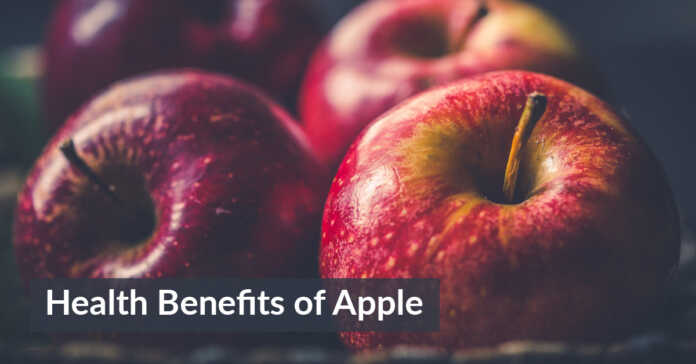 health Benefits of Apple