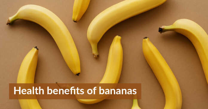 Health benefits of bananas