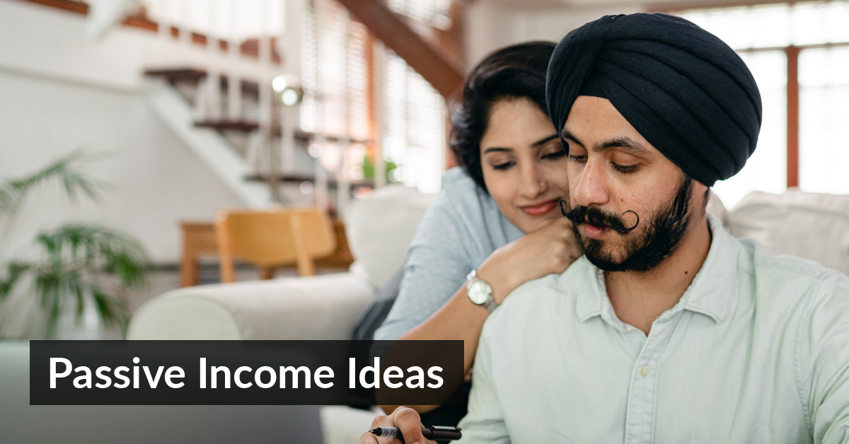 Passive Income Ideas