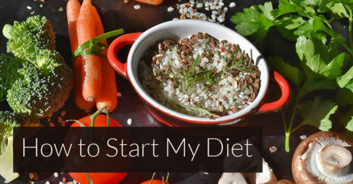 How to Start My Diet